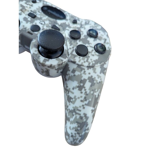 Snakebyte USB Wired Camo Game Controller PlayStation PS3 Digital Camo SB01426 - Picture 3 of 7